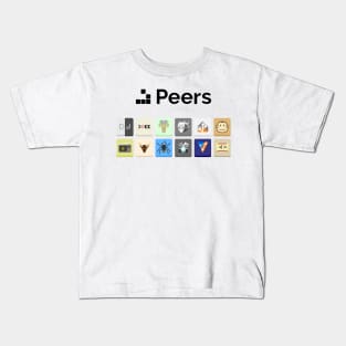 Peers Banner 2021 Kids T-Shirt